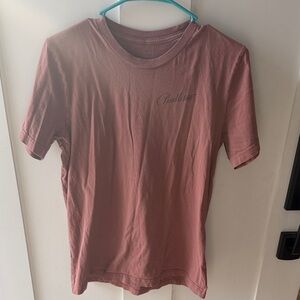 Pendleton Rose Pink Crewneck Tee